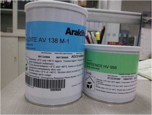 可打磨噴漆的愛牢達Araldite AW106/HV953U膠水