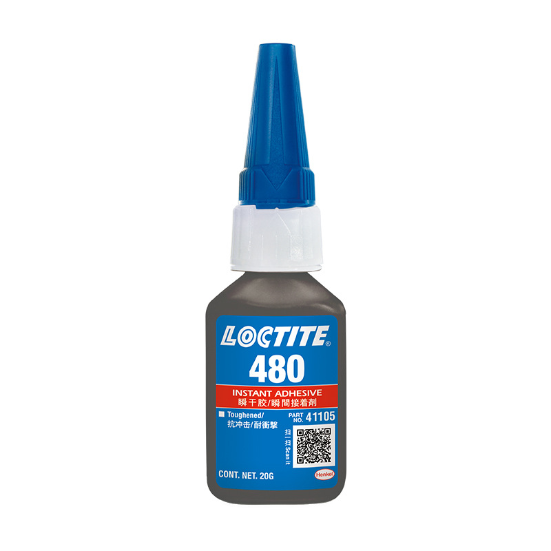 樂泰膠480|Loctite480黑膠